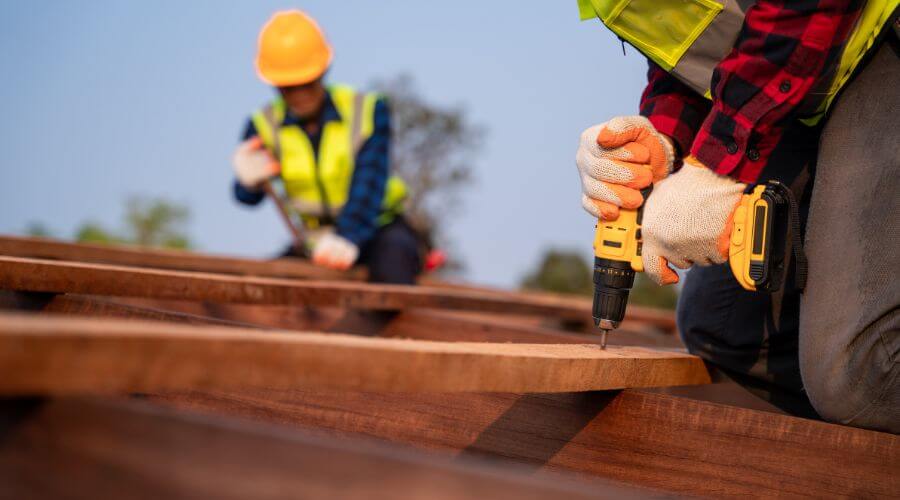 Professional metal roof installation in Castaic, CA